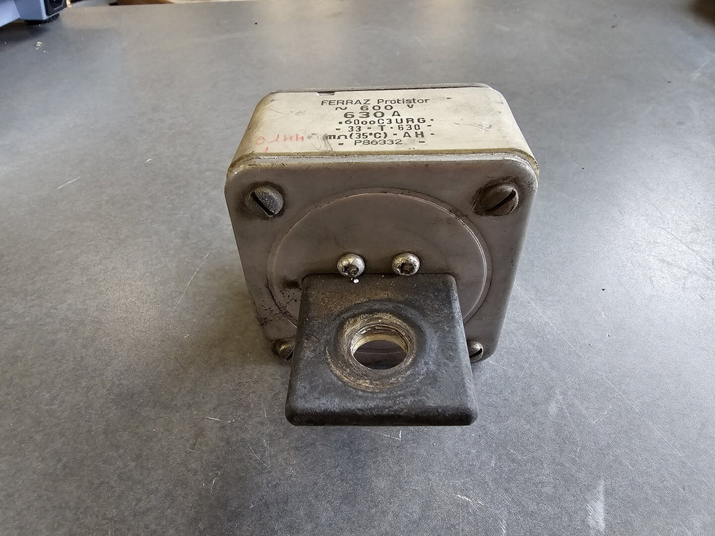 FERRAZ SHAWMUT 630 Amp 600 volts Protistor Fuse P86332