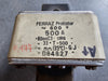 FERRAZ SHAWMUT 500 Amp 600 volts Protistor Fuse D84827