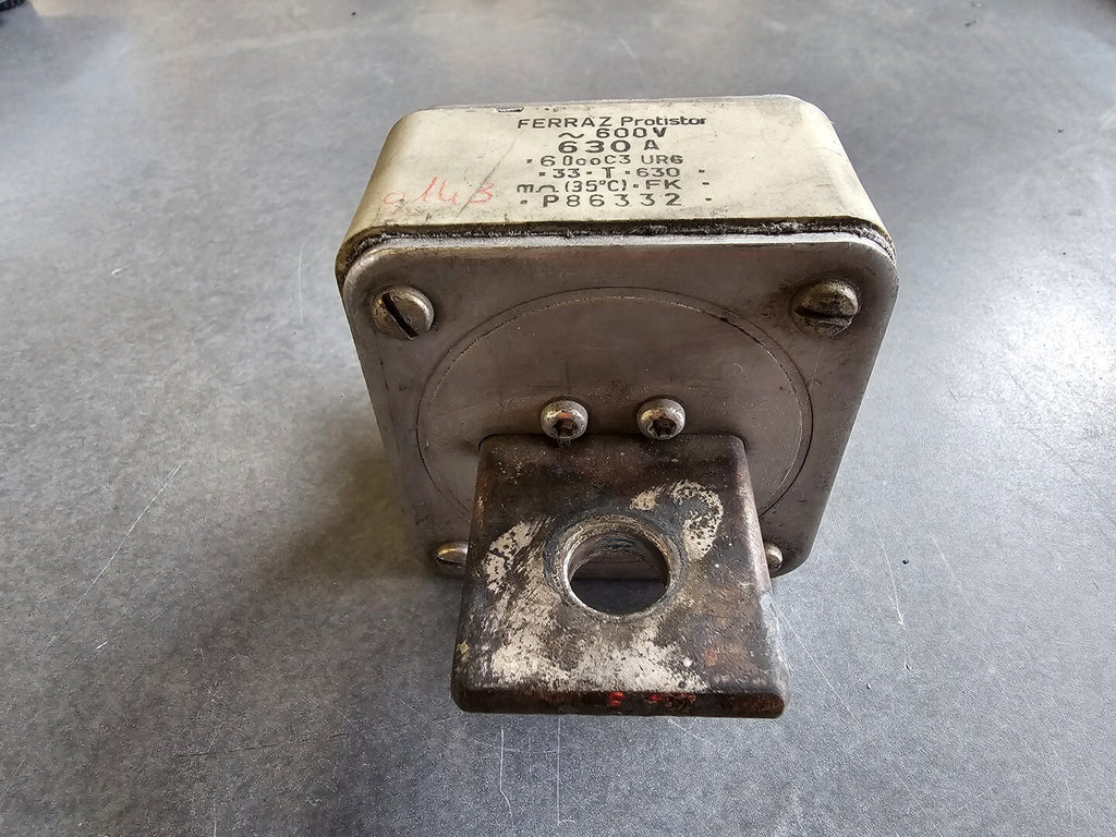 FERRAZ SHAWMUT 630 Amp 600 volts Protistor Fuse P86332