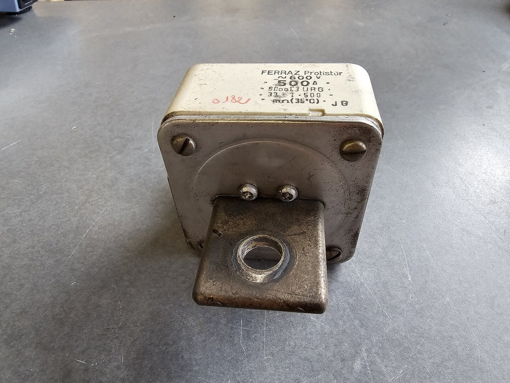 FERRAZ SHAWMUT 500 Amp 600 volts Protistor Fuse D84827