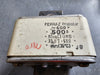 FERRAZ SHAWMUT 500 Amp 600 volts Protistor Fuse D84827
