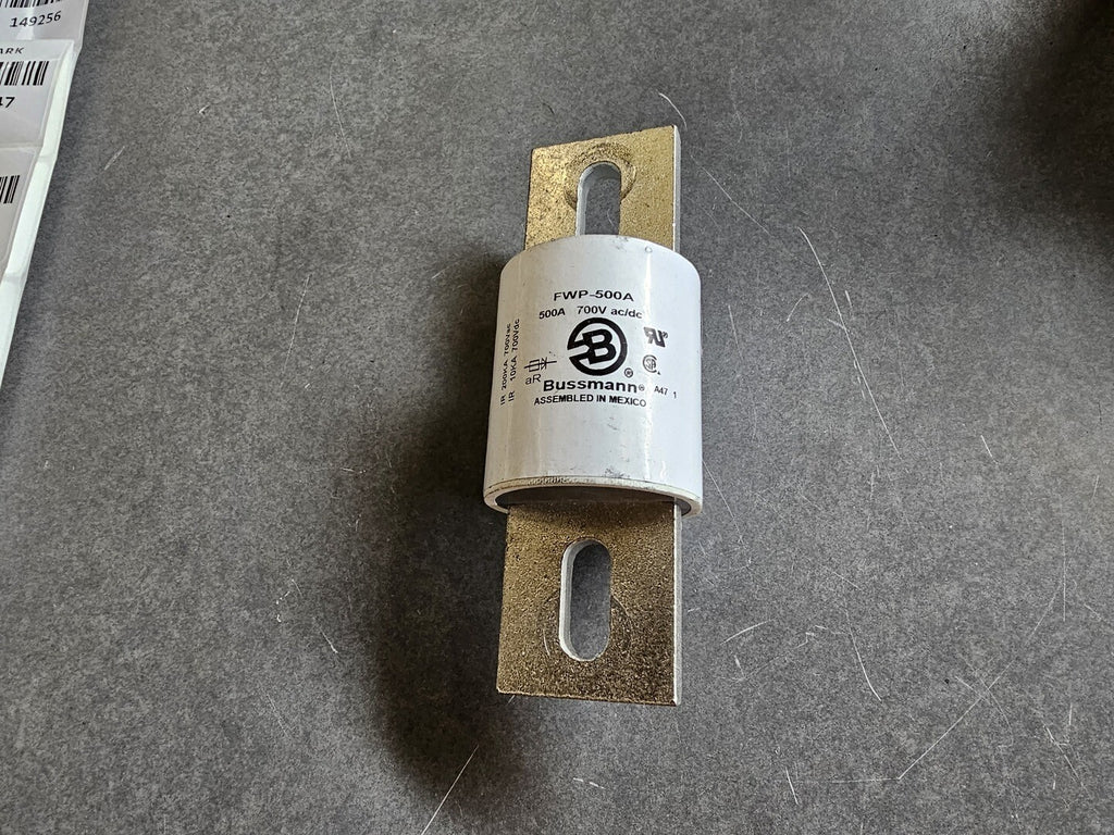 BUSSMANN 500 Amp 700 volts Semiconductor Fuse FWP-500A