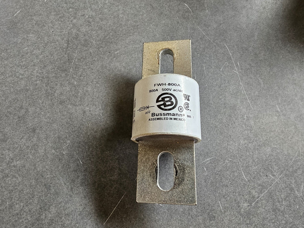 BUSSMANN 800 Amp 500 volts Semiconductor Fuse FWH-800A