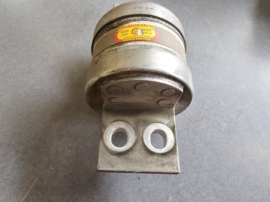 ENGLISH ELECTRIC 800 Amp 600 volts Fuse CXU800