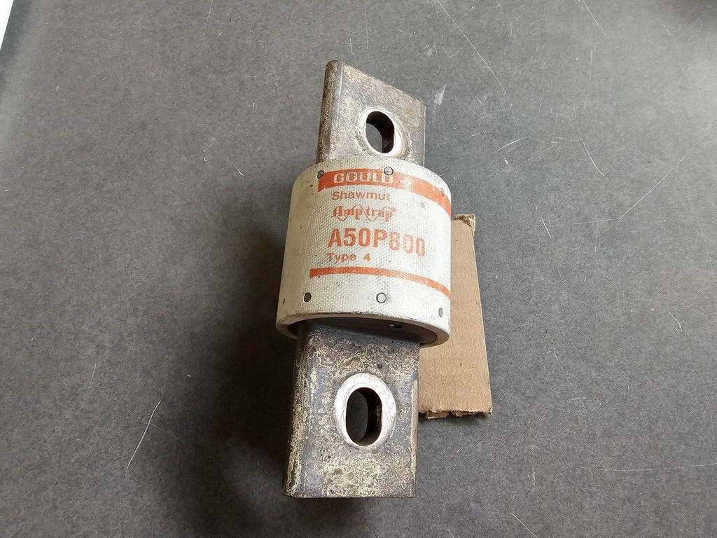 GOULD 800 Amp 500 volts Semiconductor Fuse A50P800