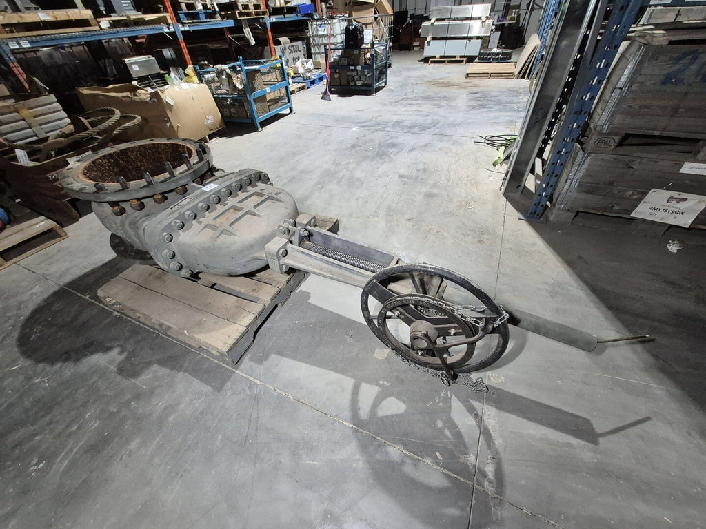 PETROLVALVES 24" Class 150 Gate Valve 1.09