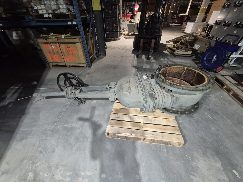 PETROLVALVES 24" Class 150 Gate Valve 1.09