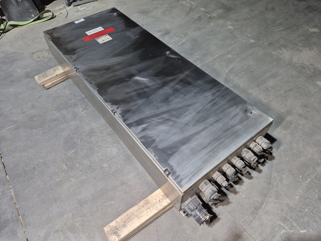 FEDERAL PIONEER Dismantled -NBLP42B-4ABCST Panelboard 200A, 120/208VDC, 42-Circuit w/ Main