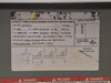 SQUARE D 45 kVA Transformer 600 pri. volts, 208Y/120 sec. volts C45T8HCU