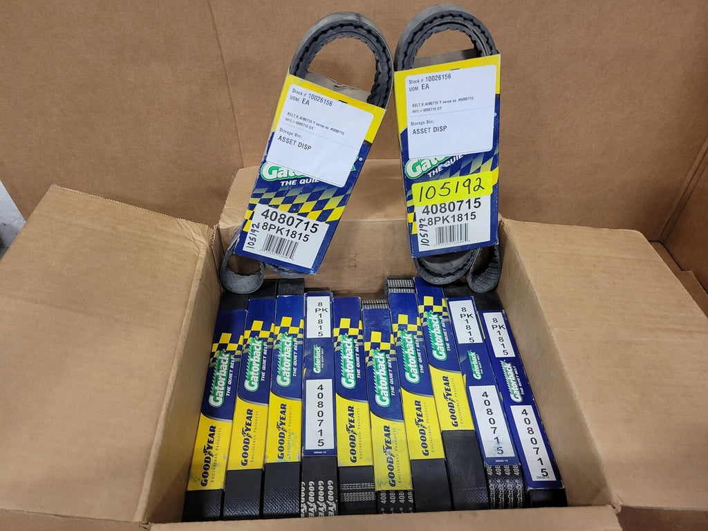 GOODYEAR Replacement Serpentine Micro V Belt 4080715 8PK1815 
