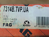 FAG Angular Contact Bearing 7314-B-TVP-UA