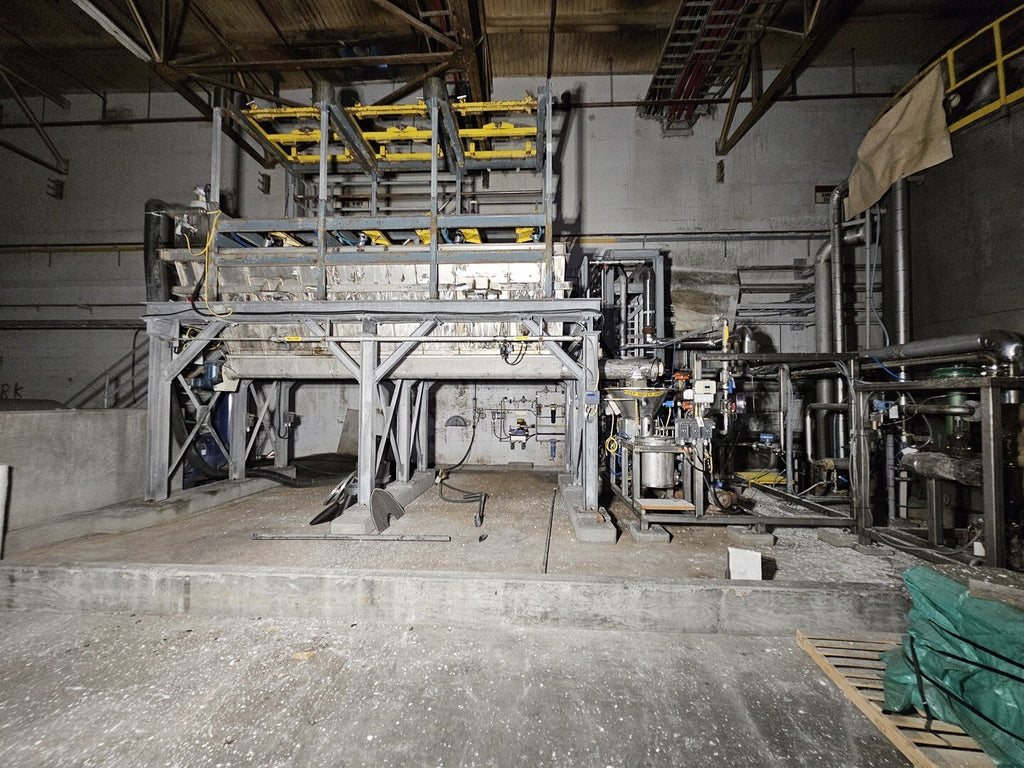 GAW Wet End Starch Paste Preparation and Distribution System