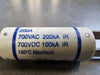 FERRAZ SHAWMUT 200 Amp 700 volts Semiconductor Fuse A70QS200-4K