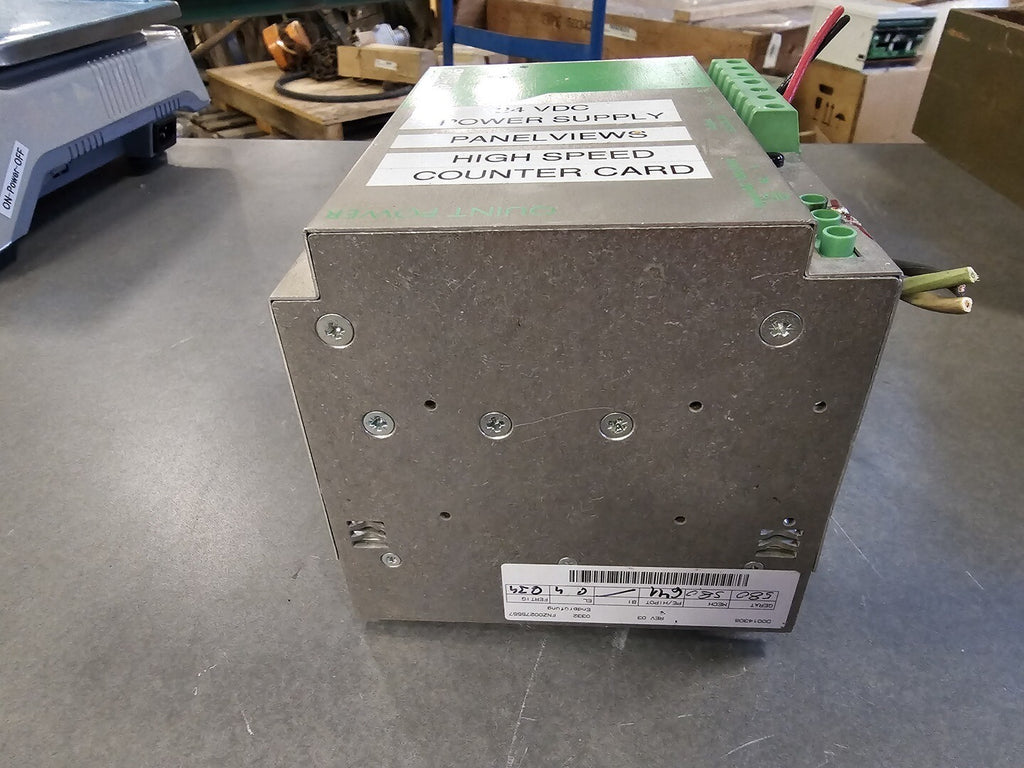 PHOENIX CONTACT Power Supply QUINT-PS-100-240AC/24DC/20, 2938620