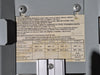 FEDERAL PIONEER Dismantled -NBLP42B-4ABCST Panelboard 200A, 120/208VDC, 42-Circuit w/ Main