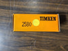 TIMKEN Tapered Roller Bearing Cone 2580, 1.25" Bore