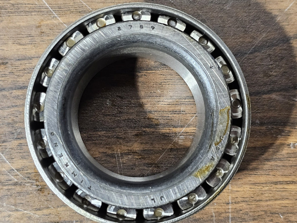 TIMKEN Tapered Roller Bearing Cone 2789, 1-9/16" Bore
