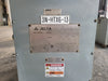 DELTA 75 kVA Transformer 600 pri. volts, 208Y/120 sec. volts CETC0075S001534