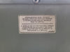DELTA 75 kVA Transformer 600 pri. volts, 208Y/120 sec. volts CETC0075S001534