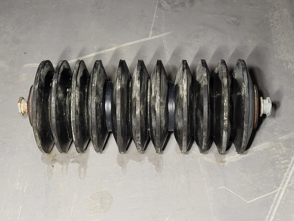 PPI 14" Rubber Disc Impact Retro Roll D6-GSTEI-15.38