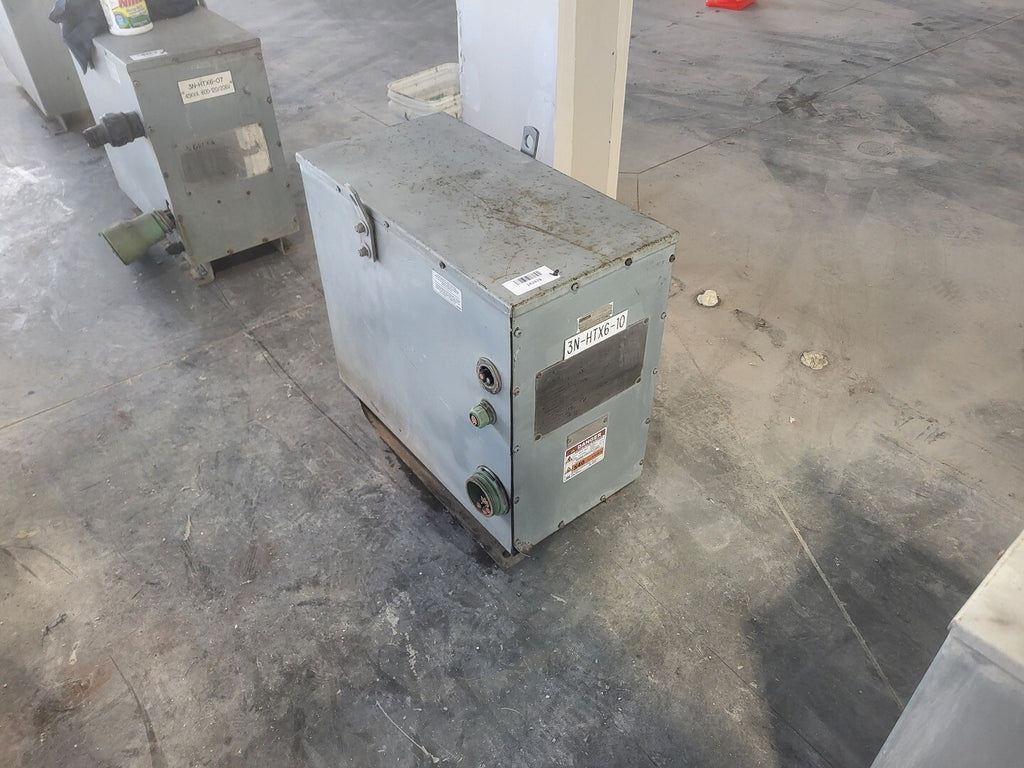 DELTA 45 kVA Transformer 600 pri. volts, 208Y/120 sec. volts CETC0045S001532