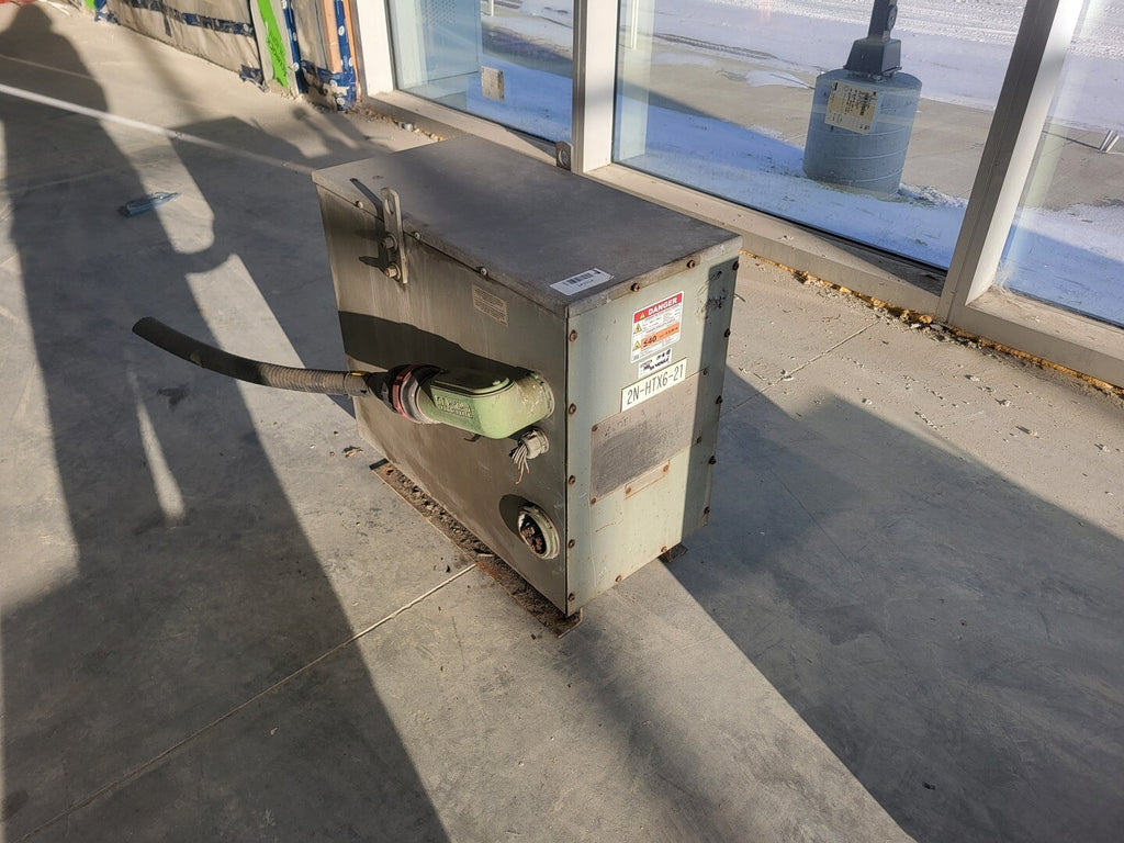 DELTA 45 kVA Transformer 600 pri. volts, 208Y/120 sec. volts CETC0045S001532