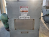 DELTA 75 kVA Transformer 600 pri. volts, 208Y/120 sec. volts CETC0075S001534