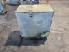 DELTA 75 kVA Transformer 600 pri. volts, 600Y/346 sec. volts CETC0075S001535