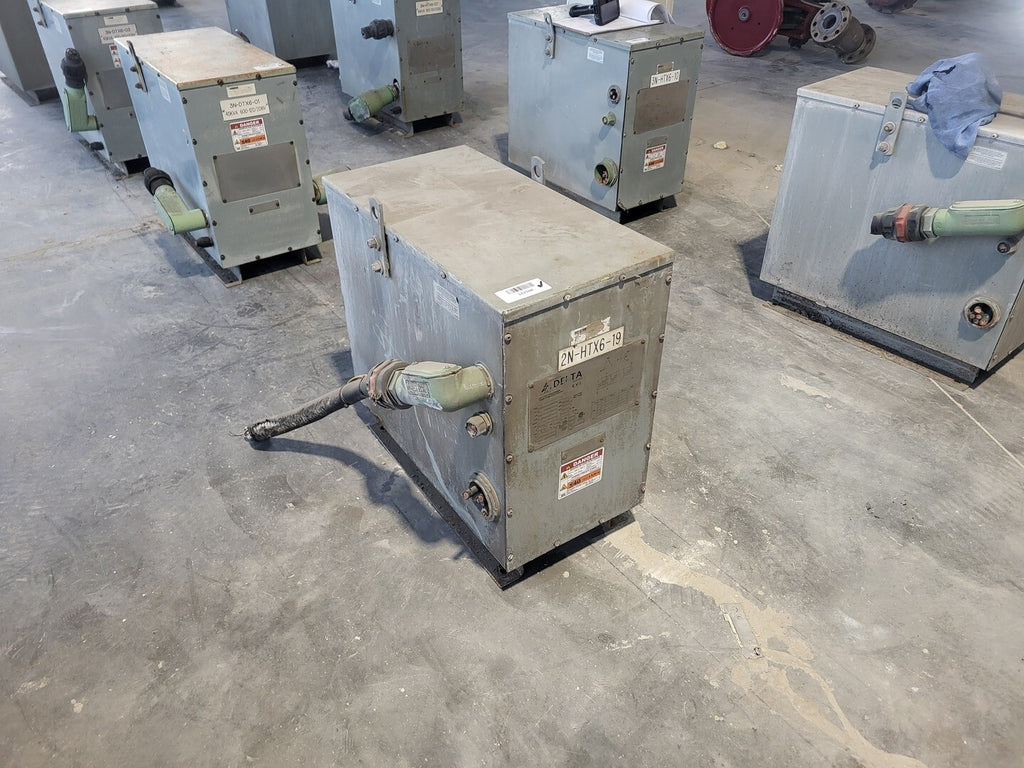 DELTA 45 kVA Transformer 600 pri. volts, 208Y/120 sec. volts CETC0045S001532