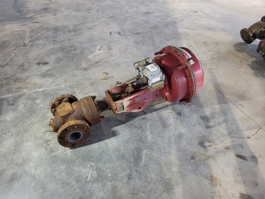 MASONEILAN 3" Class 600 Control Valve w/ Actuator 88-41425