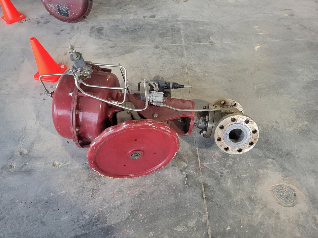 MASONEILAN 3" Class 300 Globe Control Valve and Actuator 88-21125