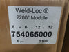 FIBERFRAX 6 in. x 12 in. x 12 in. Weld-Loc Ceramic Fiber Module 