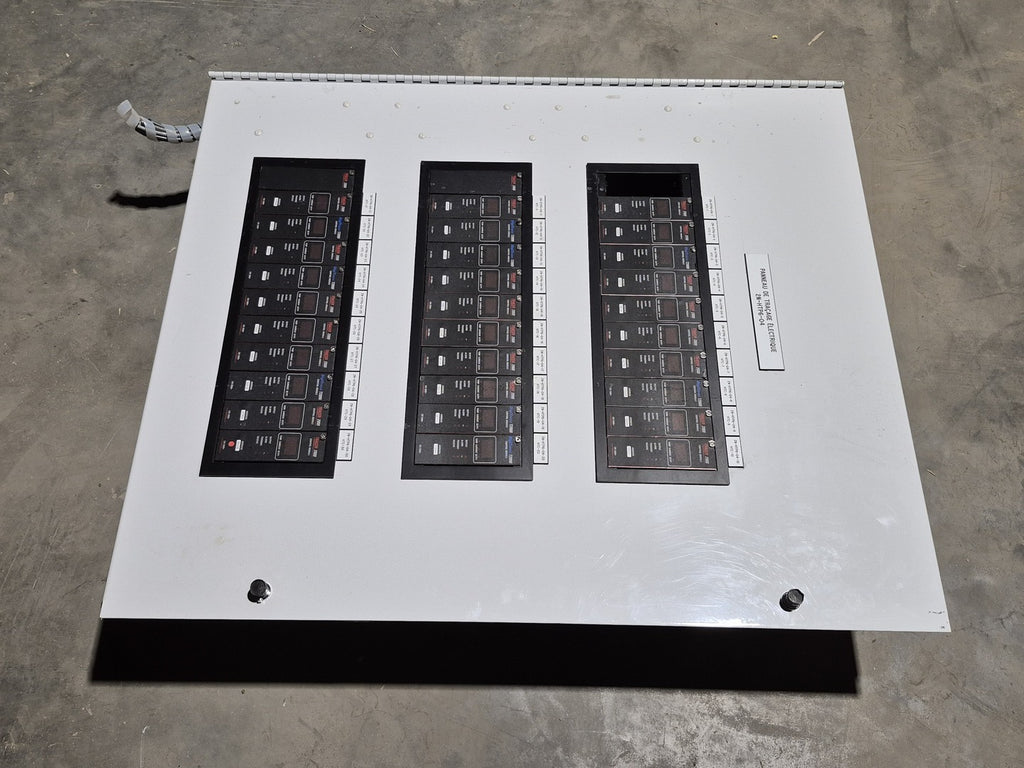 DIGITRACE Heat Trace Controller Panel, CM 2000+ Control Modules (30 total)