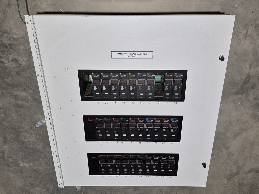 DIGITRACE Heat Trace Controller Panel, CM 2000+ Control Modules (29 total)