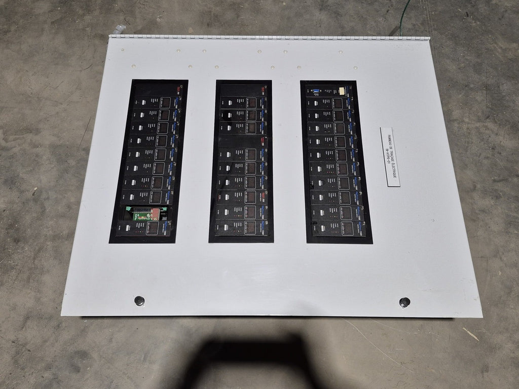 DIGITRACE Heat Trace Controller Panel, CM 2000+, AC 2000+ (29 modules total)