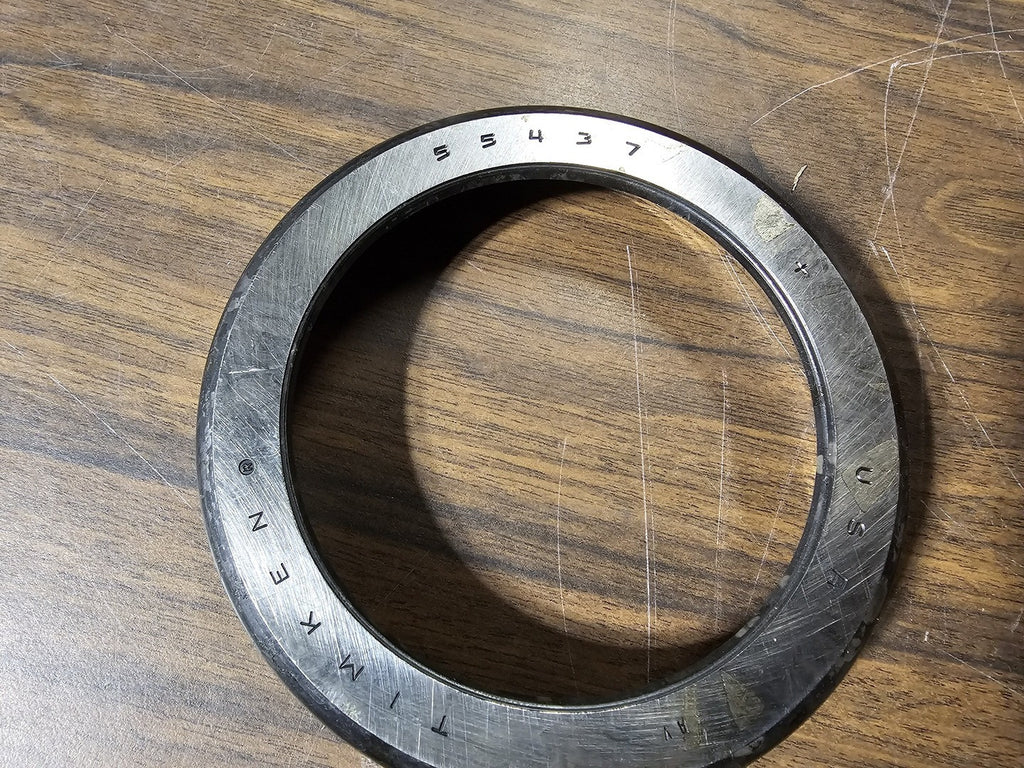 TIMKEN Tapered Roller Bearing Cup 55437, 4-3/8" Outside Diameter