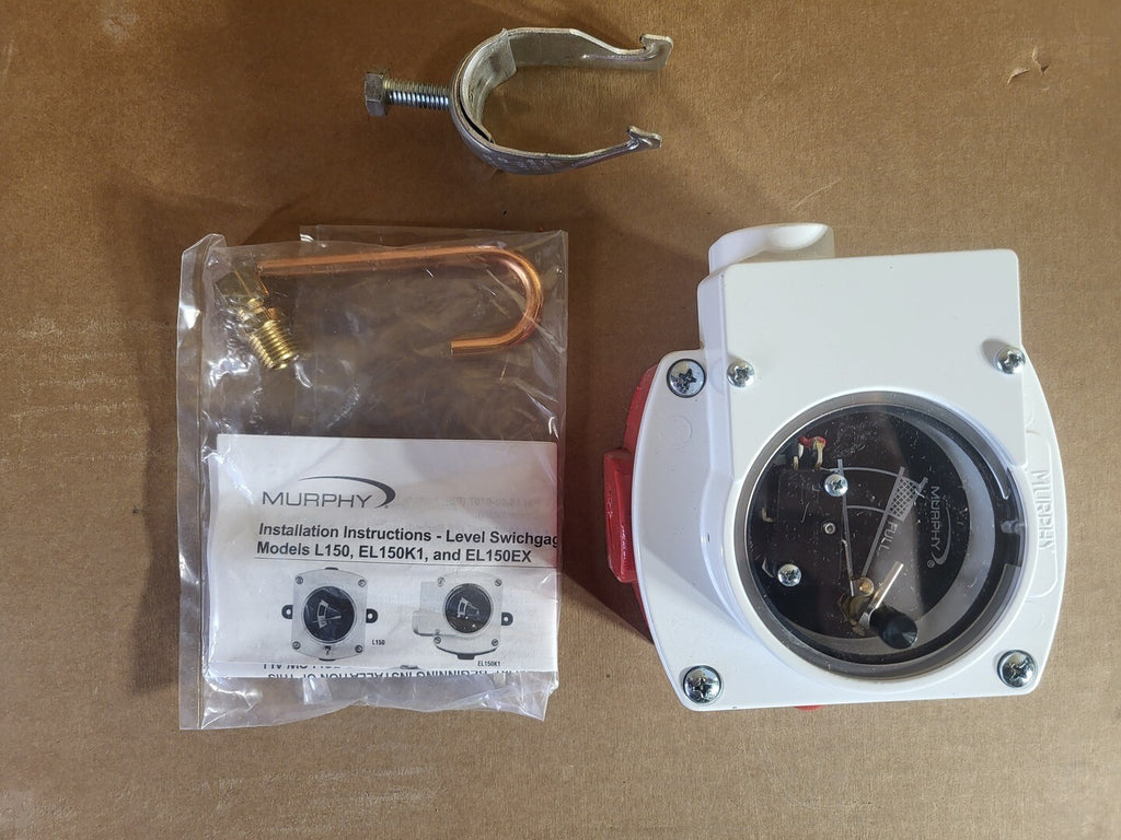 MURPHY Liquid Level Swichgage EL150K1-BC