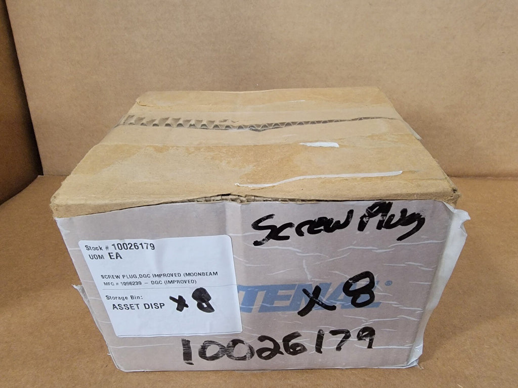 FASTENAL Screw Plug 1096239 (Box of 8)