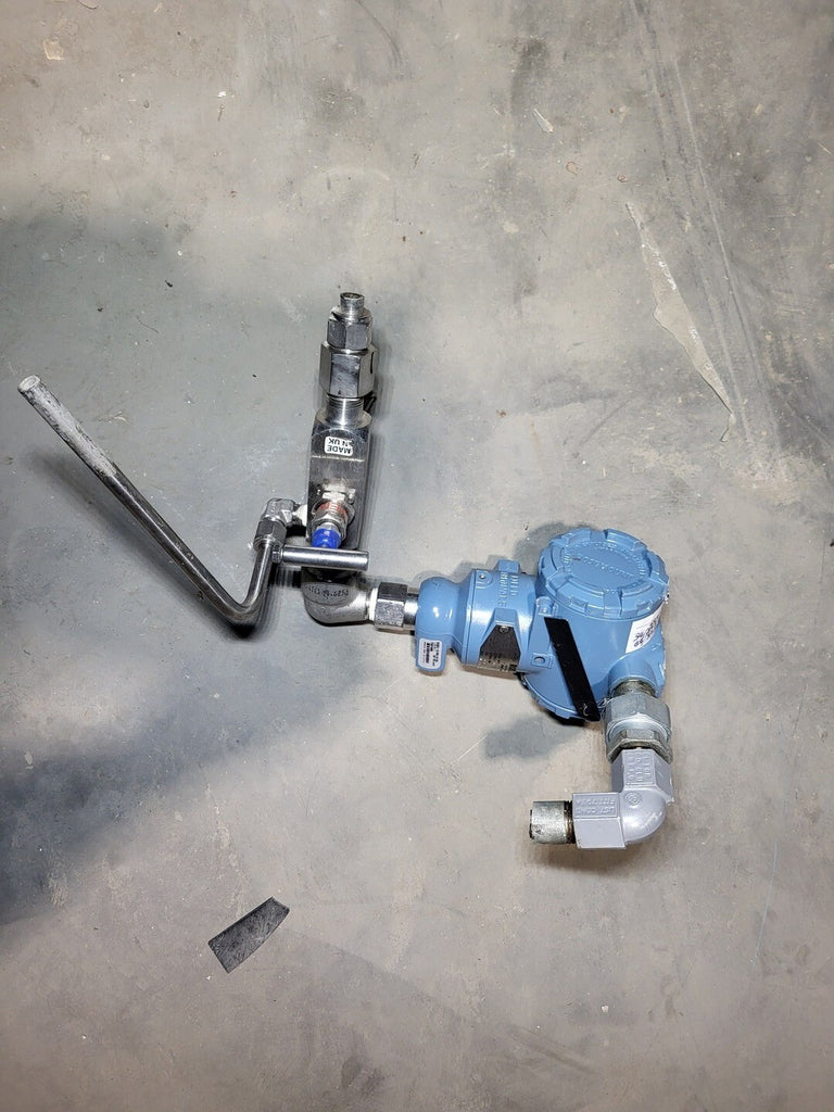 ROSEMOUNT Pressure Transmitter 3051TG3A2B21AC6