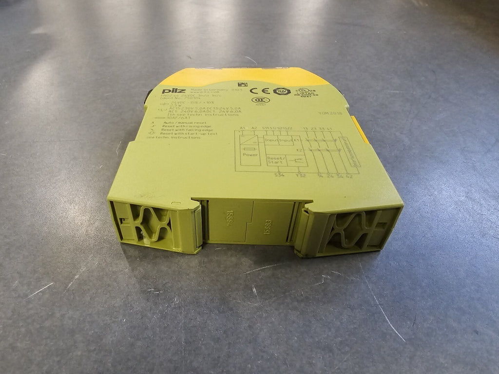 PILZ 6 Amp Safety Relay Module PNOZ s4