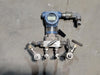 ROSEMOUNT Pressure Transmitter 3051CD2A02A1AS5C6M5C1Q4 w/ Valve Manifold