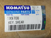 KOMATSU Shear Key TX9708