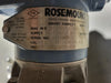 ROSEMOUNT Pressure Transmitter 3051CD2A05A1AS5C6Q4 w/ Valve Manifold