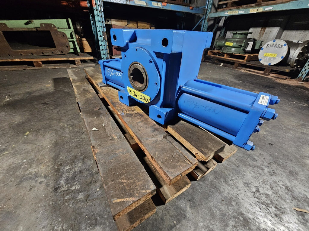 FLO-TORK 300000 Hydraulic Rotary Valve Actuator 300-000-180-00-ET-MS13-RKH-NL