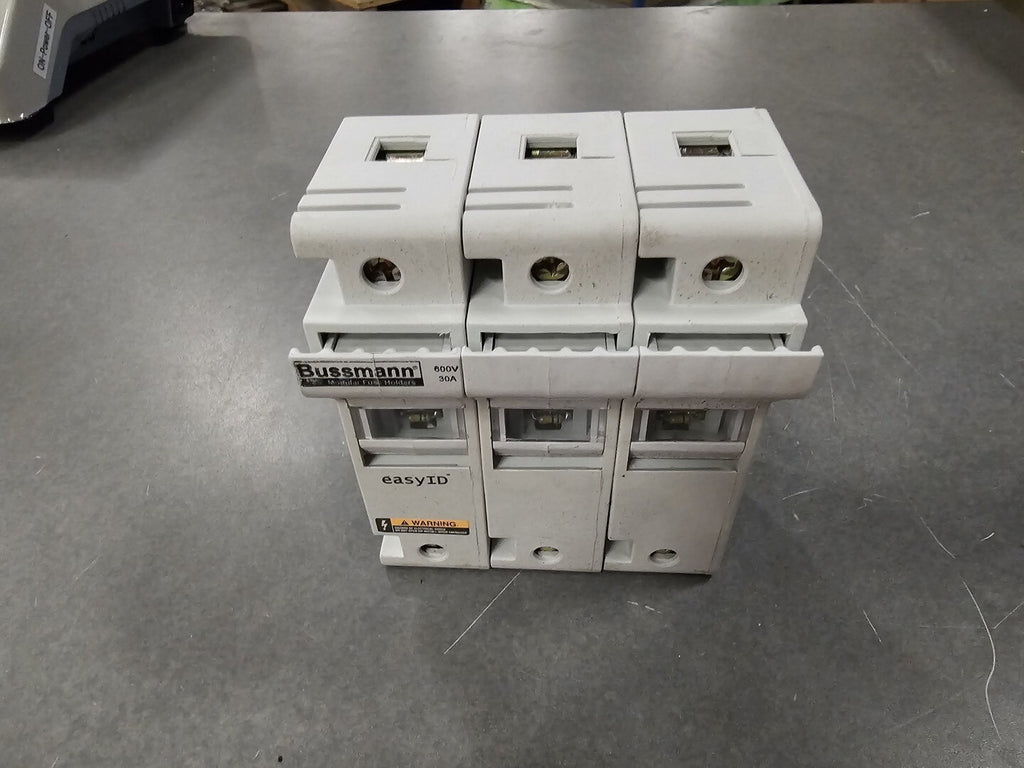 COOPER BUSSMAN INC. 30 Amp, Class J Modular Fuse Holder CH30J3I