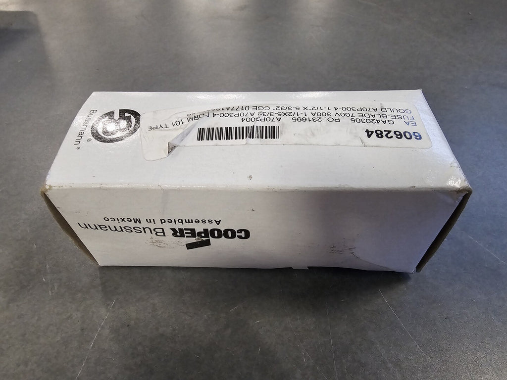 BUSSMANN 300 Amp Semiconductor Fuse FWP-300A