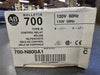ALLEN-BRADLEY NEMA A300 / P300  Control Relay 700-N800A1 Series C