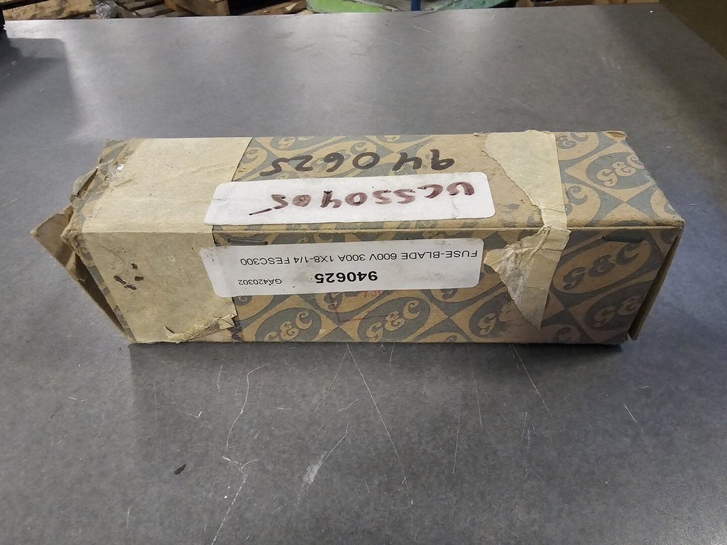 GEC 300 Amp, Class C Fuse CM300