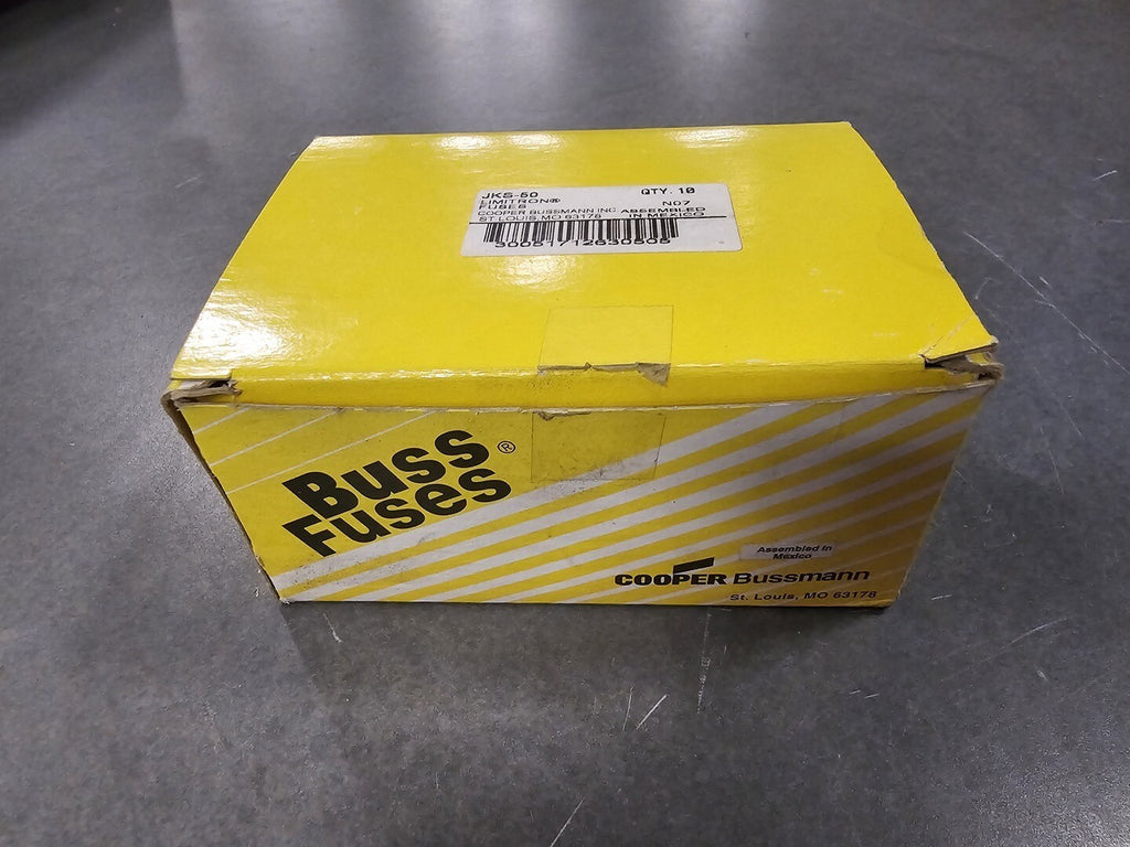 BUSSMANN 50 Amp, Class J Fuse JKS-50