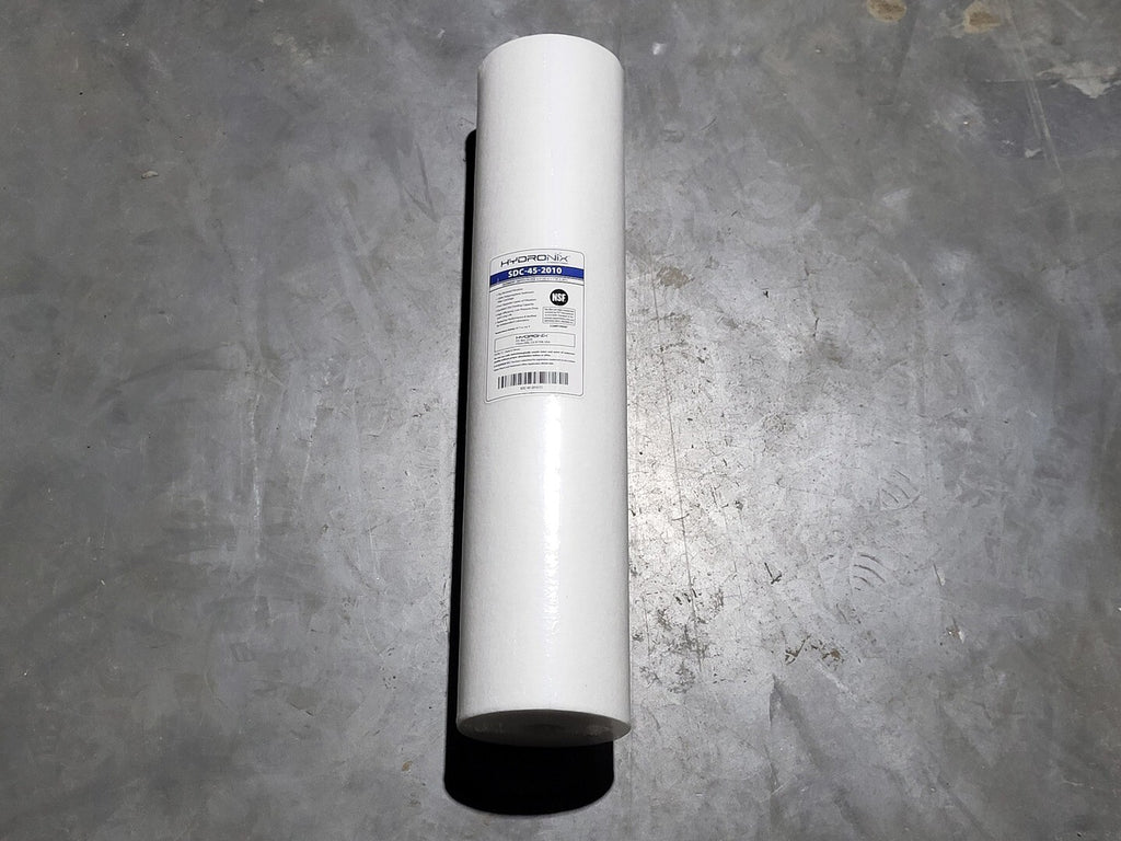 HYDRONIX 20"x4.5" Sediment Depth Filter SDC-45-2010 (Box of 6)